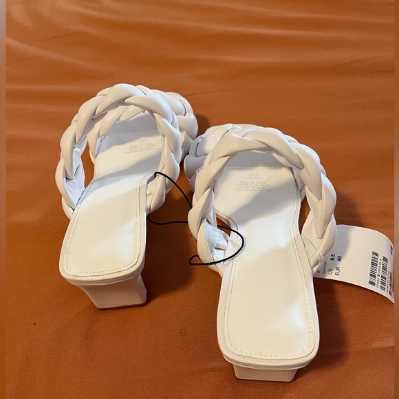 H&M Faux Leather Braided Mules - Picture 4 of 7
